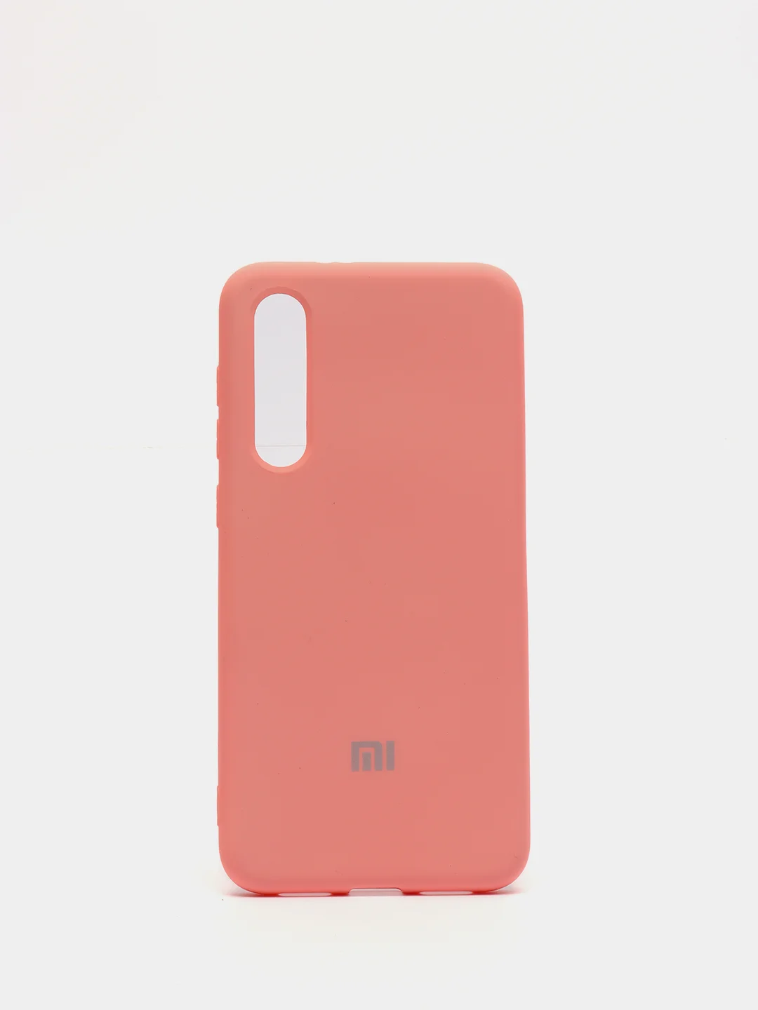 Кораллово-розовый защитный силиконовый чехол Silicone Cover XIAOMI 9SE
