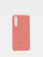 Кораллово-розовый защитный силиконовый чехол Silicone Cover XIAOMI 9SE