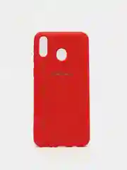 Алый защитный силиконовый чехол Silikone Cover для Samsung M20