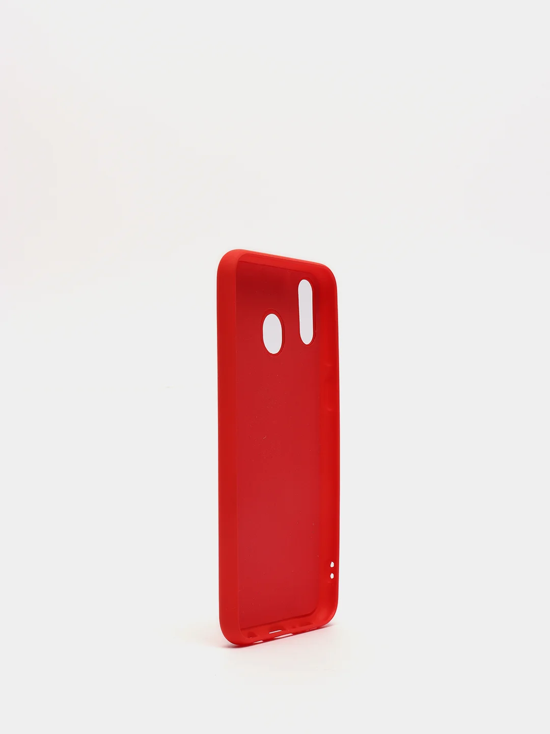 Алый защитный силиконовый чехол Silikone Cover для Samsung M20