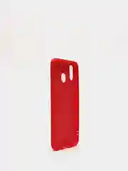 Алый защитный силиконовый чехол Silikone Cover для Samsung M20