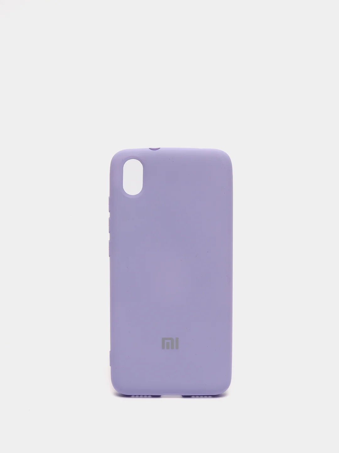 Сиреневый защитный силиконовый чехол Silicone Cover XIAOMI REDMI 7A