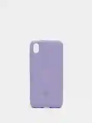 Сиреневый защитный силиконовый чехол Silicone Cover XIAOMI REDMI 7A