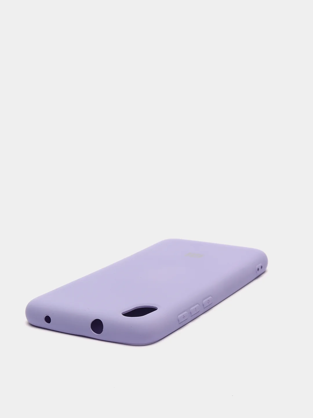 Сиреневый защитный силиконовый чехол Silicone Cover XIAOMI REDMI 7A