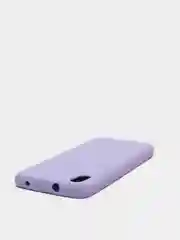 Сиреневый защитный силиконовый чехол Silicone Cover XIAOMI REDMI 7A