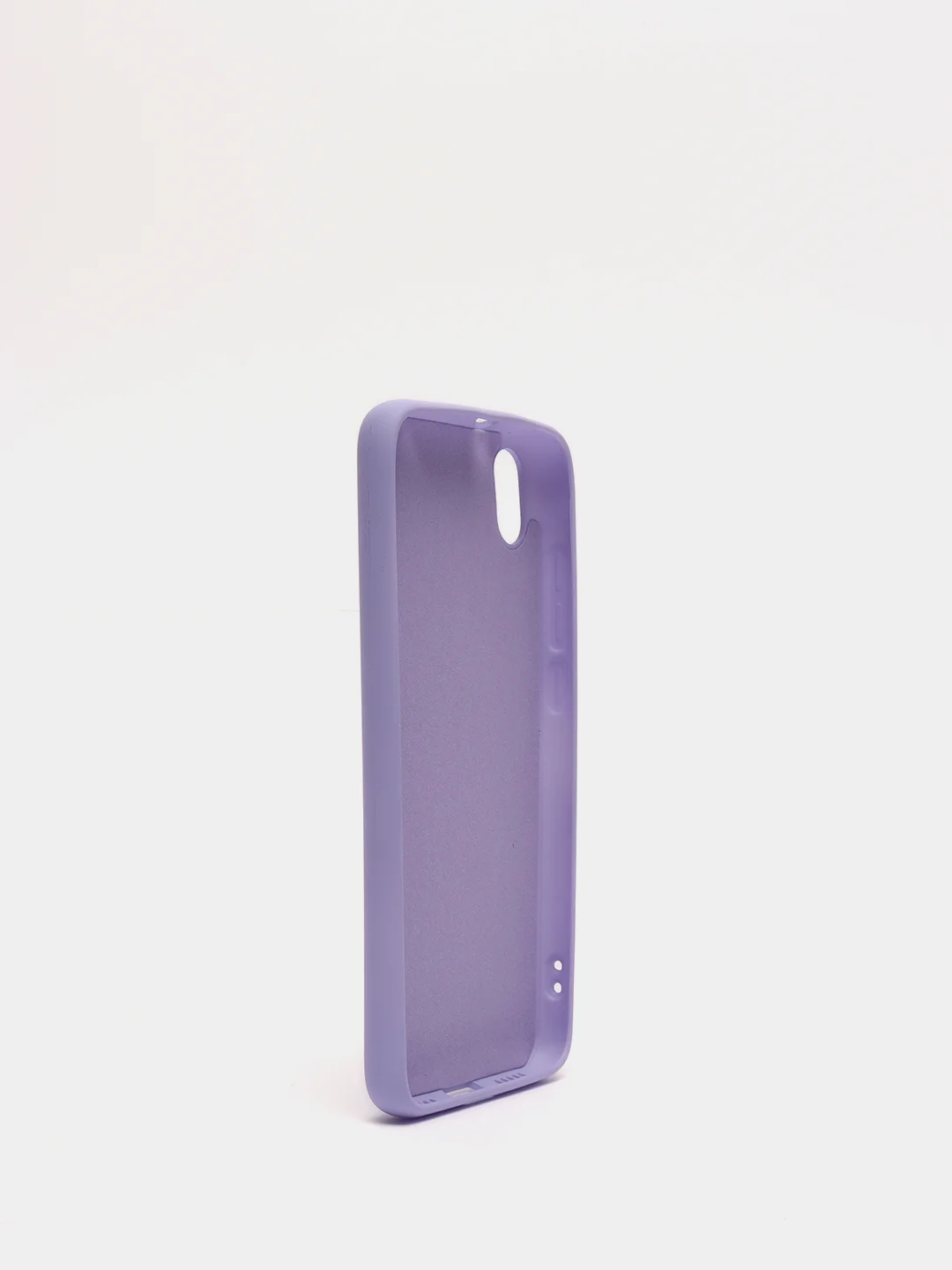 Сиреневый защитный силиконовый чехол Silicone Cover XIAOMI REDMI 7A