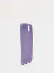 Сиреневый защитный силиконовый чехол Silicone Cover XIAOMI REDMI 7A