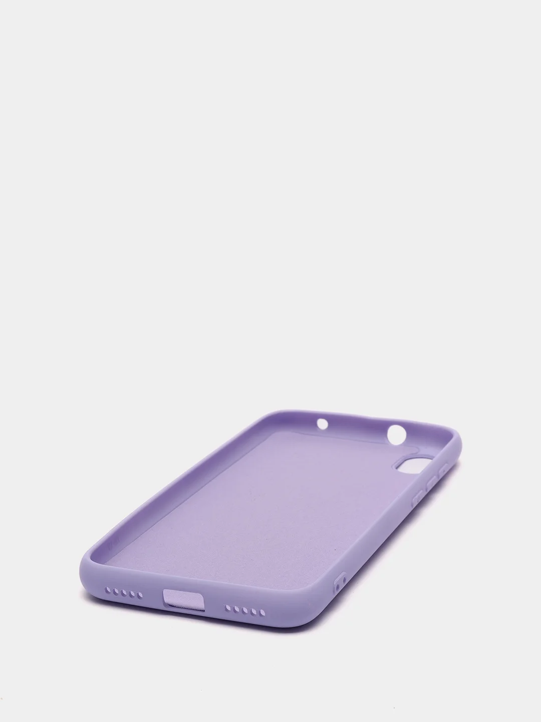 Сиреневый защитный силиконовый чехол Silicone Cover XIAOMI REDMI 7A