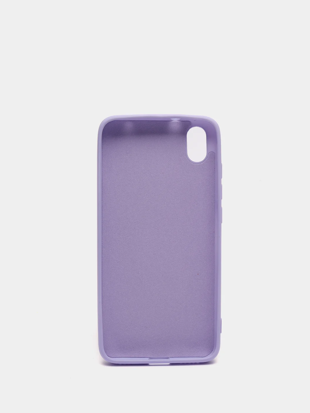 Сиреневый защитный силиконовый чехол Silicone Cover XIAOMI REDMI 7A