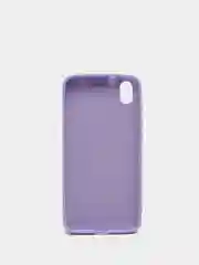 Сиреневый защитный силиконовый чехол Silicone Cover XIAOMI REDMI 7A