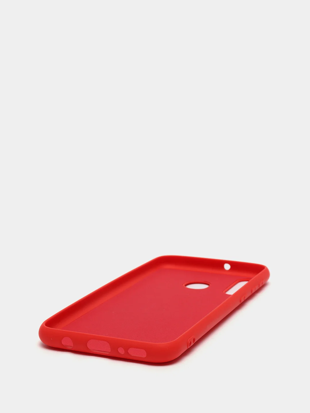 Алый защитный силиконовый чехол Silikone Cover для Samsung M30