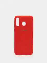 Алый защитный силиконовый чехол Silikone Cover для Samsung M30