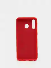 Алый защитный силиконовый чехол Silikone Cover для Samsung M30