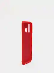 Алый защитный силиконовый чехол Silikone Cover для Samsung M30