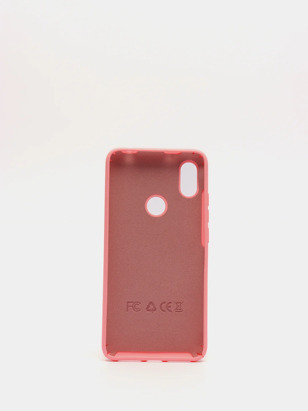 Кораллово-розовый защитный силиконовый чехол Silicone Cover XIAOMI S2