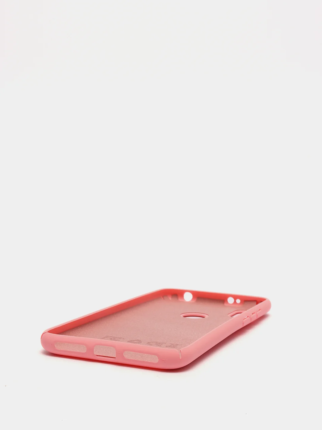Кораллово-розовый защитный силиконовый чехол Silicone Cover XIAOMI S2