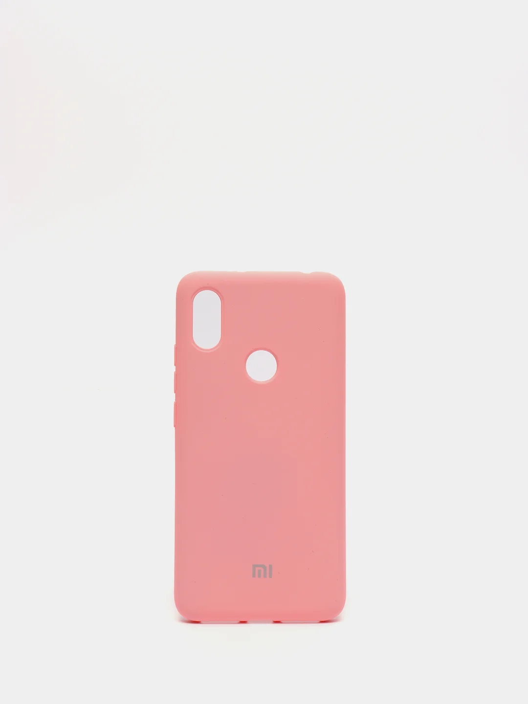 Кораллово-розовый защитный силиконовый чехол Silicone Cover XIAOMI S2