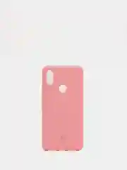 Кораллово-розовый защитный силиконовый чехол Silicone Cover XIAOMI S2