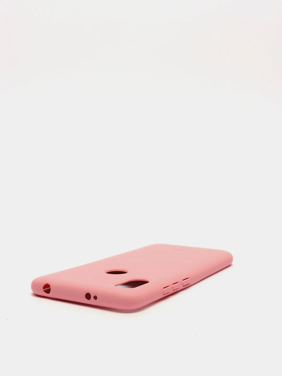 Кораллово-розовый защитный силиконовый чехол Silicone Cover XIAOMI S2