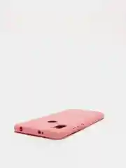Кораллово-розовый защитный силиконовый чехол Silicone Cover XIAOMI S2