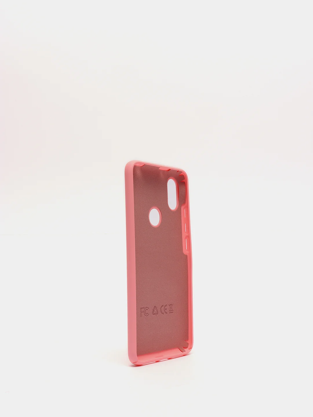 Кораллово-розовый защитный силиконовый чехол Silicone Cover XIAOMI S2