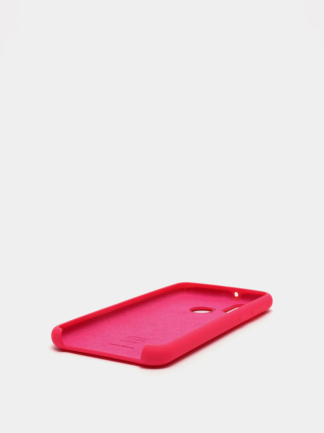 Фуксия защитный силиконовый чехол Silikone Cover для Samsung M30S,M21