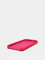 Фуксия защитный силиконовый чехол Silikone Cover для Samsung M30S,M21