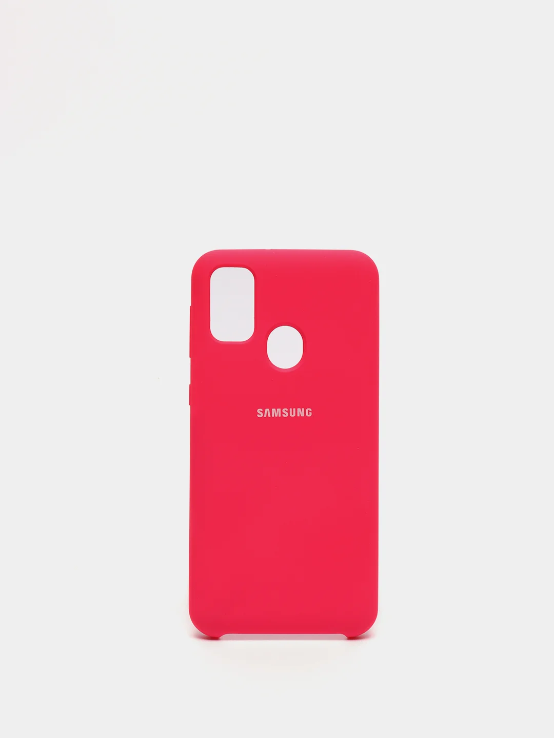 Фуксия защитный силиконовый чехол Silikone Cover для Samsung M30S,M21