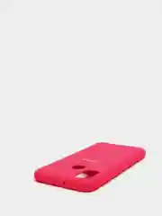 Фуксия защитный силиконовый чехол Silikone Cover для Samsung M30S,M21