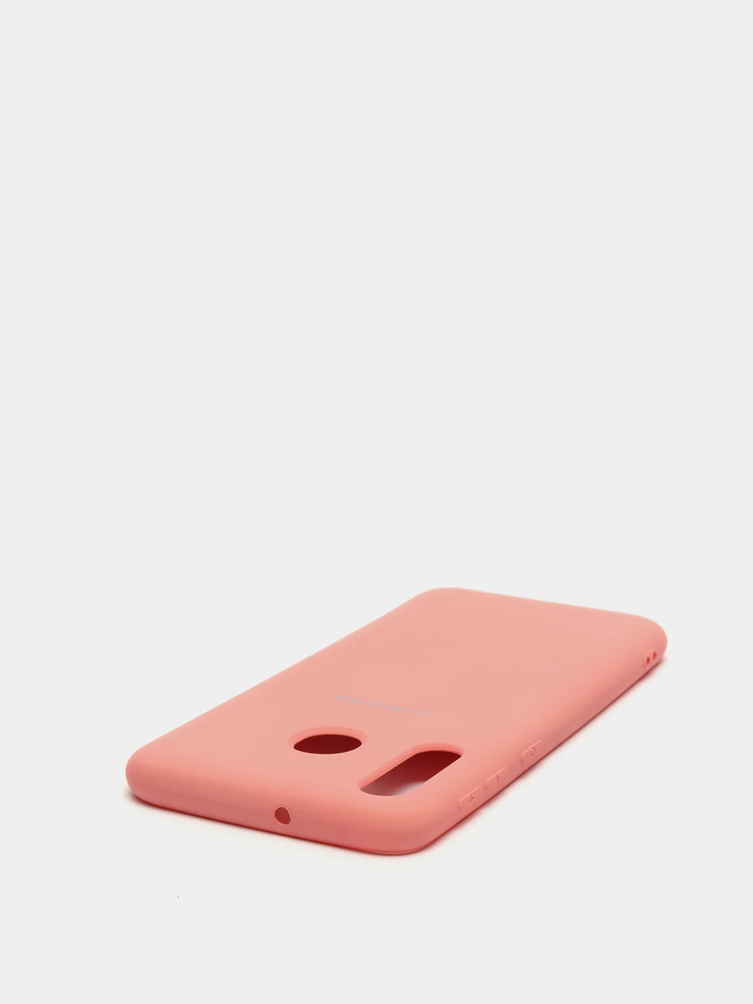 Кораллово-розовый защитный силиконовый чехол Silikone Cover для Samsung M30