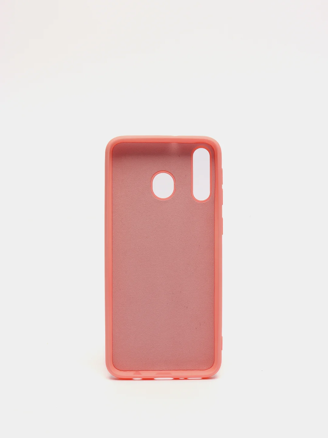 Кораллово-розовый защитный силиконовый чехол Silikone Cover для Samsung M30
