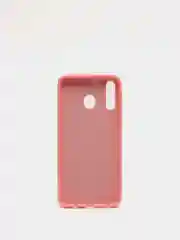Кораллово-розовый защитный силиконовый чехол Silikone Cover для Samsung M30