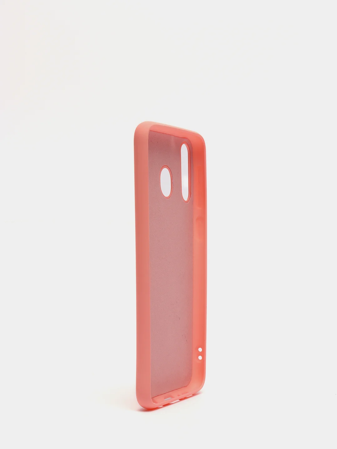 Кораллово-розовый защитный силиконовый чехол Silikone Cover для Samsung M30