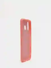 Кораллово-розовый защитный силиконовый чехол Silikone Cover для Samsung M30