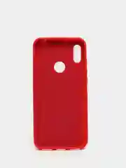 Алый защитный силиконовый чехол Silicone Cover Y6 PRIME 2019