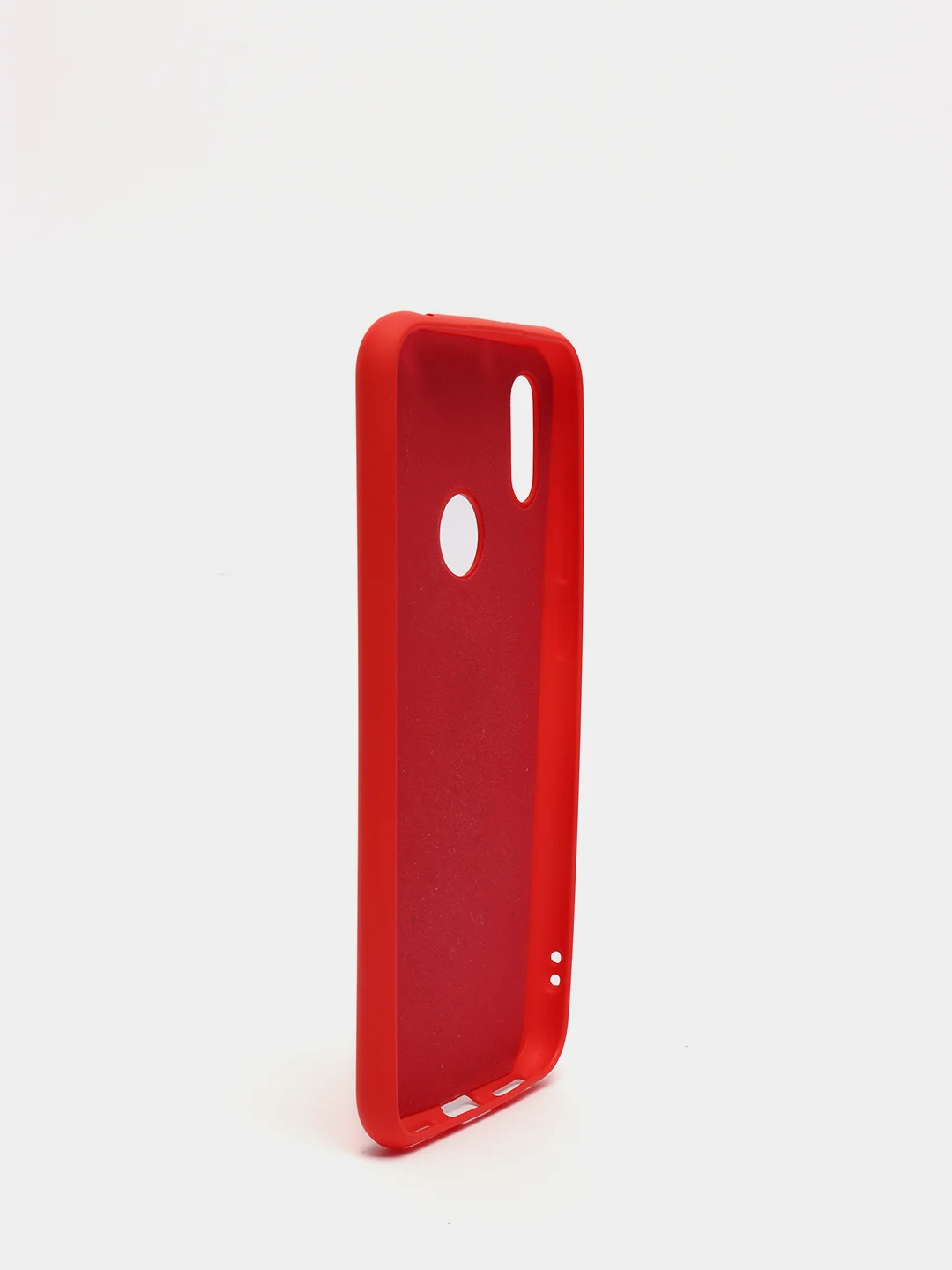 Алый защитный силиконовый чехол Silicone Cover Y6 PRIME 2019