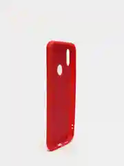Алый защитный силиконовый чехол Silicone Cover Y6 PRIME 2019