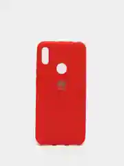 Алый защитный силиконовый чехол Silicone Cover Y6 PRIME 2019