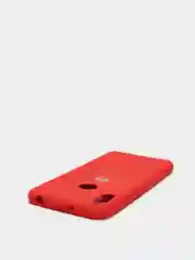 Алый защитный силиконовый чехол Silicone Cover Y6 PRIME 2019