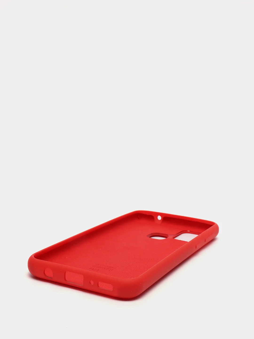 Красный защитный силиконовый чехол Silikone Cover  для Samsung M31