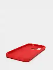 Красный защитный силиконовый чехол Silikone Cover  для Samsung M31