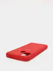 Красный защитный силиконовый чехол Silikone Cover  для Samsung M31