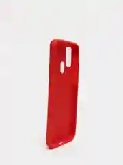 Красный защитный силиконовый чехол Silikone Cover  для Samsung M31