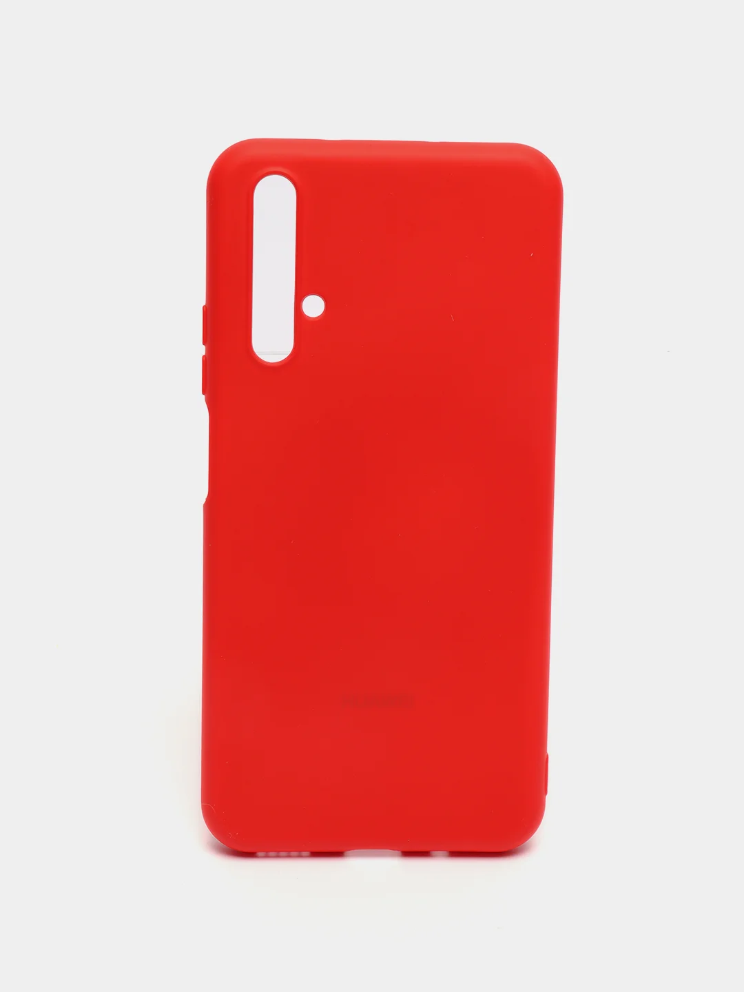 Алый защитный силиконовый чехол Silicone Cover HONOR 20