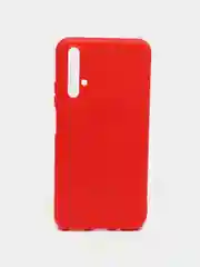 Алый защитный силиконовый чехол Silicone Cover HONOR 20