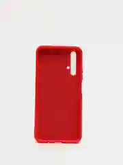 Алый защитный силиконовый чехол Silicone Cover HONOR 20