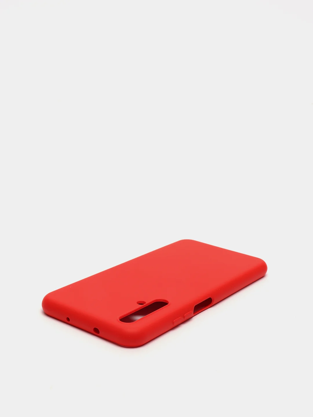Алый защитный силиконовый чехол Silicone Cover HONOR 20