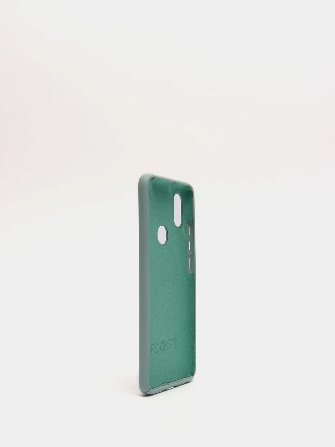 Бирюзовый защитный силиконовый чехол Silicone Cover XIAOMI REDMI  S2