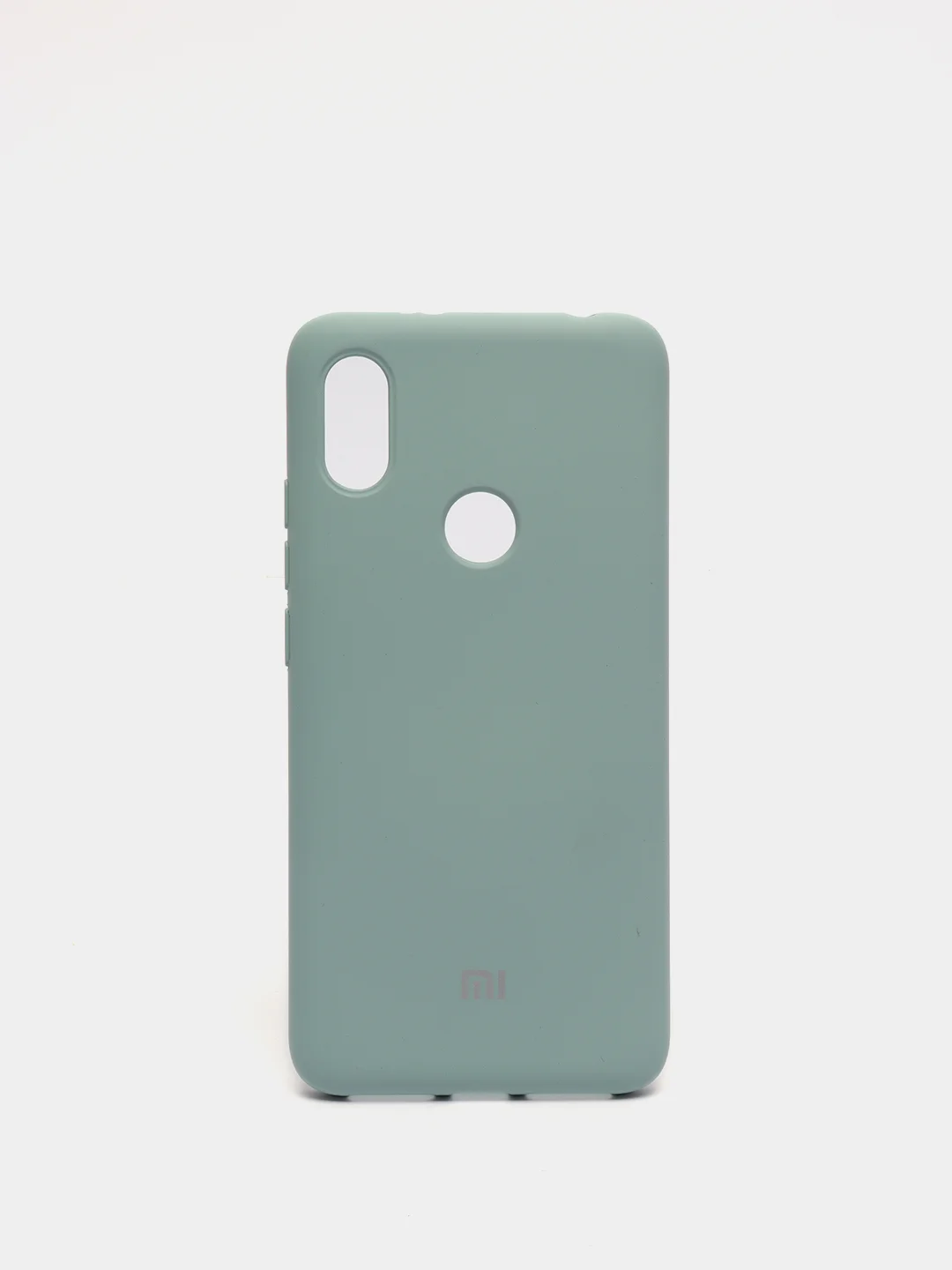 Бирюзовый защитный силиконовый чехол Silicone Cover XIAOMI REDMI  S2