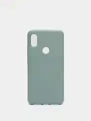 Бирюзовый защитный силиконовый чехол Silicone Cover XIAOMI REDMI  S2